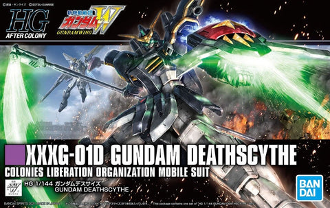 Bandai HG 1/144 : XXXG-01D Gundam Deathscythe