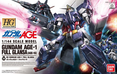 Bandai HG 1/144 Gundam Age-1 Full Glansa (Age-1G)