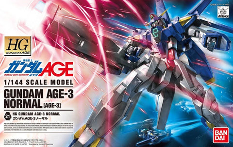 Gundam Gunpla HG 1/144 01 Gundam Age-1 Normal Bandai chez Gundam Gunpla HG 1/144 01 Gundam Age-1 Normal Bandai chez