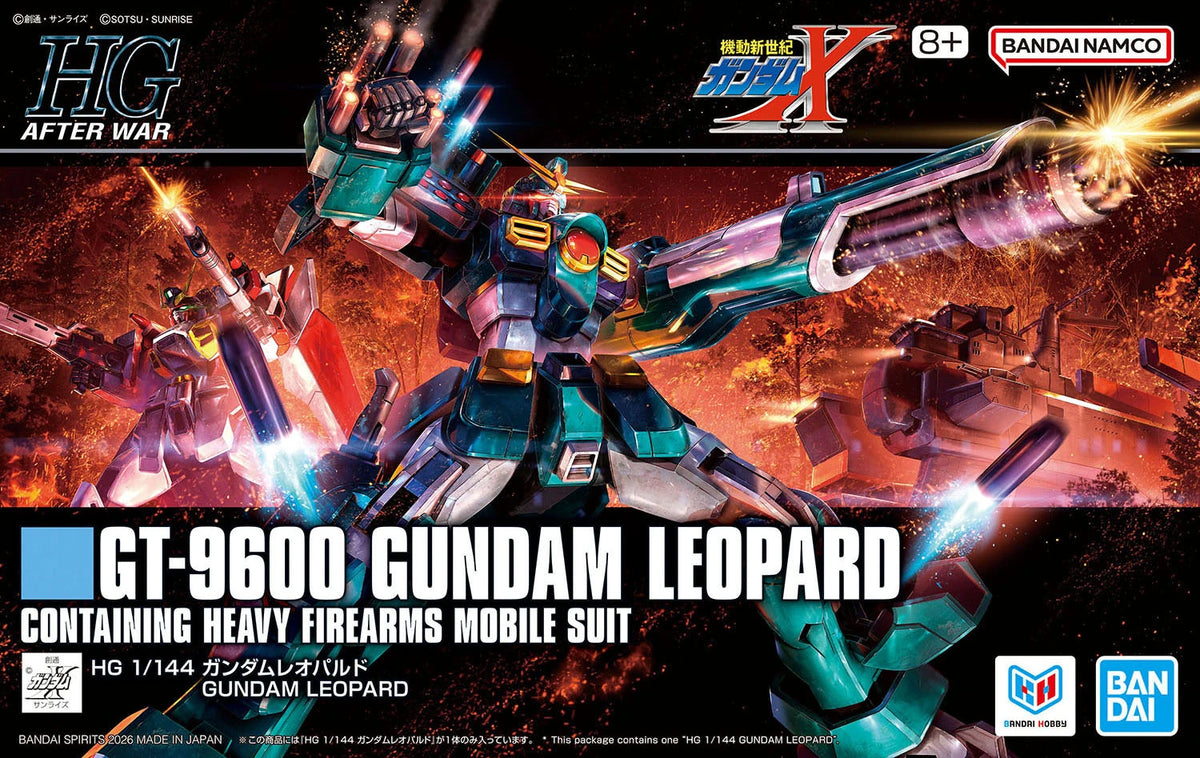 Bandai HG 1/144 : GT-9600 Gundam Leopard