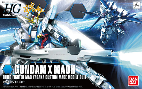 Bandai HGBF 1/144 Gundam X Maoh