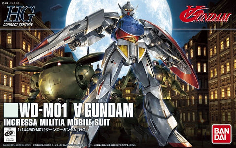 Bandai HG 1/144 WD-M01 Turn A Gundam