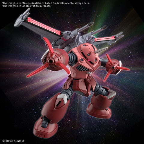 Bandai HG 1/144 ZGMF-MM07 Z'Gok ( Seed Freedom Ver )