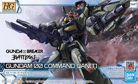 Bandai HG 1/144 Gundam 00 Command Qan(T)