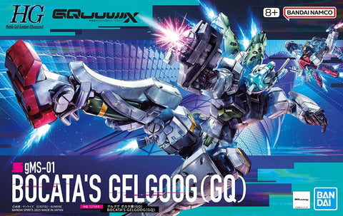 HG: 1/144 Bocata's Gelgoog