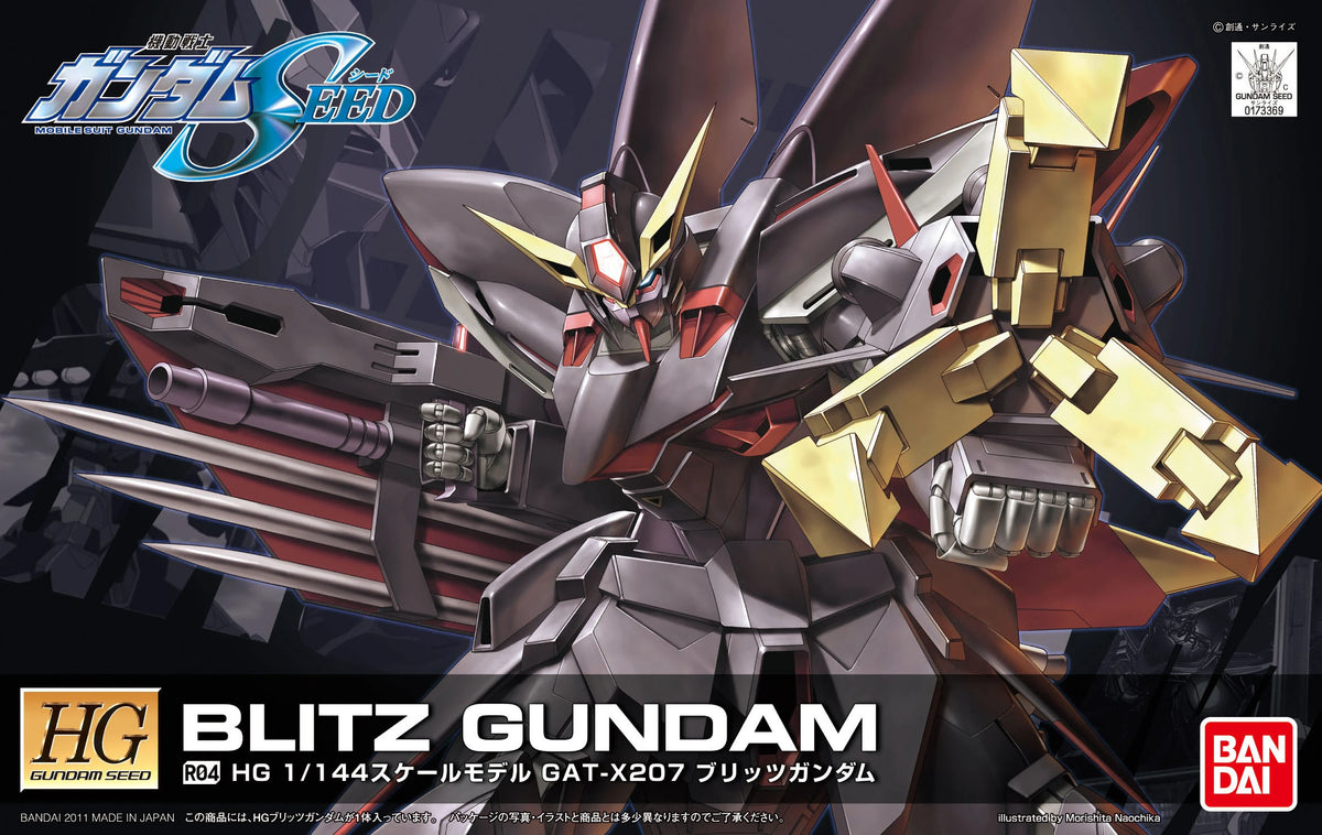 Bandai HG 1/144 GAT-X207 Blitz Gundam