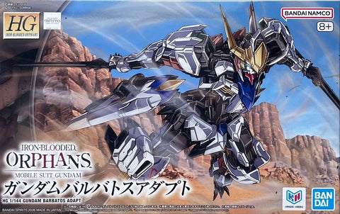 P-Bandai HG 1/144 : Gundam Barbatos Adapt
