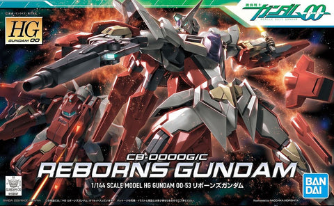 Bandai HG 1/144 : CB-0000G/C Reborns Gundam