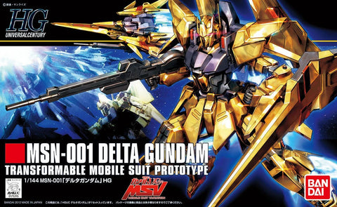 Bandai HG 1/144 MSN-001 Delta Gundam ( MSV )