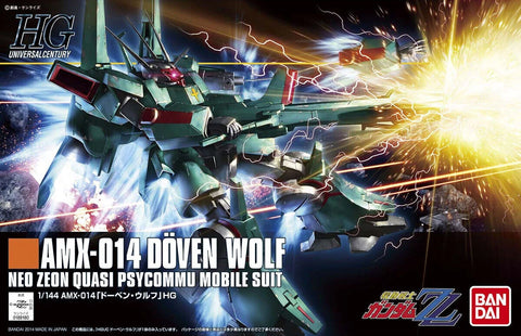 Bandai HG 1/144 AMX-014 Doven Wolf