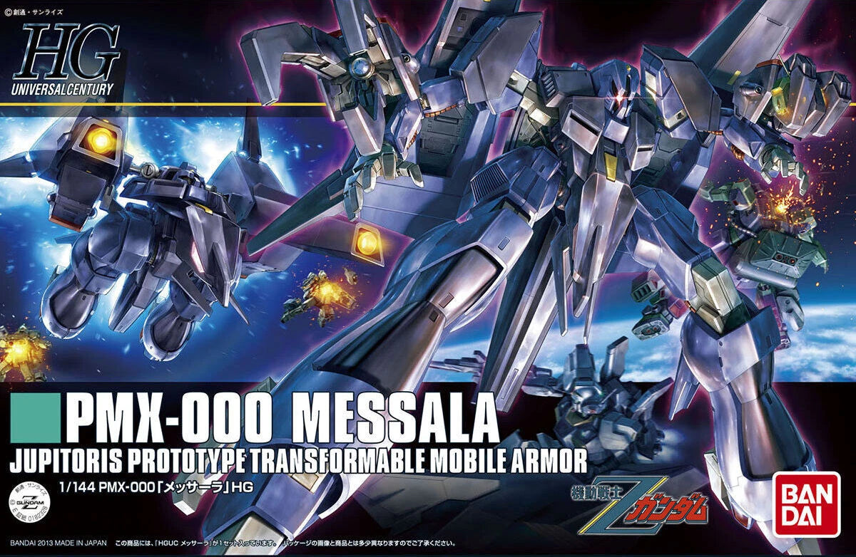 Bandai HG 1/144 PMX-000 Messala