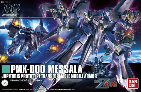 Bandai HG 1/144 PMX-000 Messala