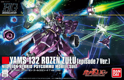 Bandai HG 1/144 YAMS-132 Rozen Zulu ( episode 7 Ver.)