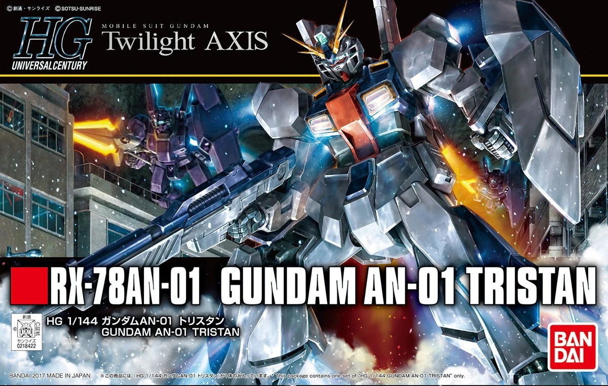 Bandai HG 1/44 : RX-78AN-01 Gundam AN-01 Tristan