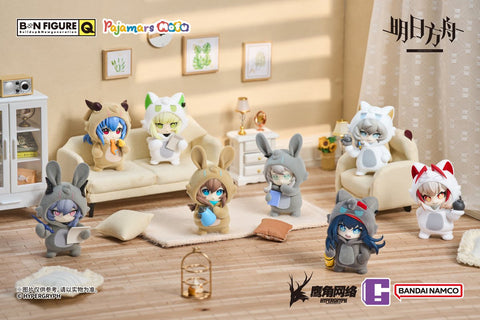 BN Figure Q : Pajamars Mofu Series - Arknights Vol.01 [ 1 sets 8 ]