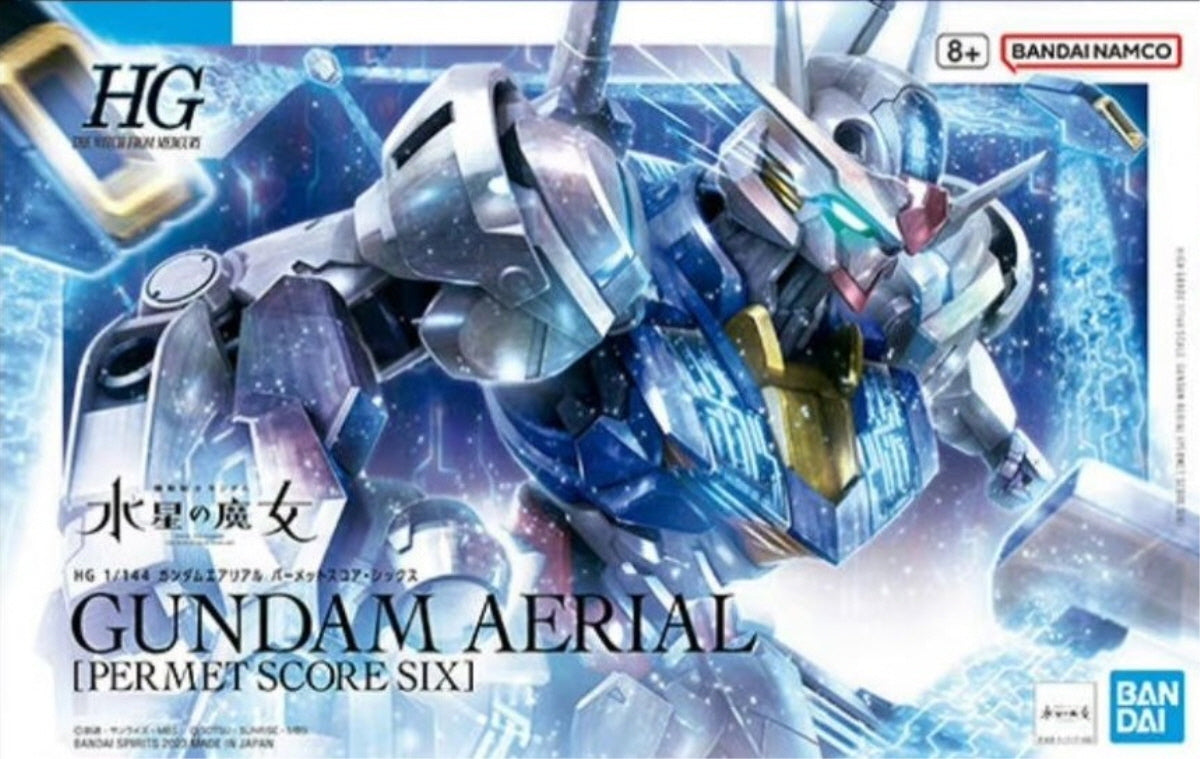 HG 1/144 Gundam Aerial (Permet Score Six)