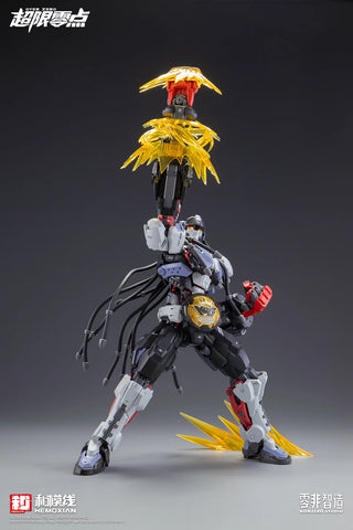 Hemoxian A.R.C.A.N.E 1/10 : EVO-0037 Nukes / XXXX Baki