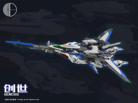 Infinite Dimension 1/100 : Tactical Unit Commander Aircraft X.U.A-000 - Genesis