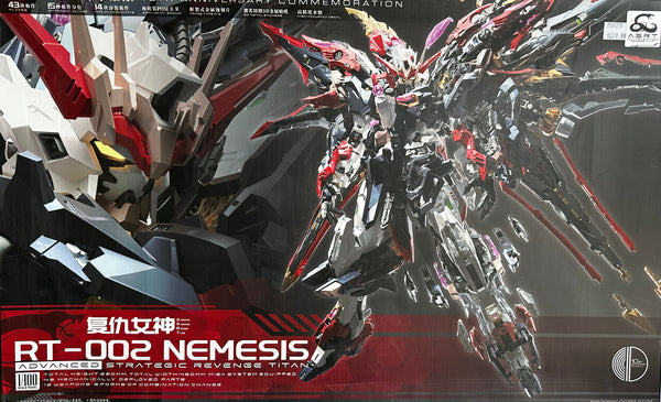 Infinite Dimension 1/100 RT-002 Nemesis – Little Robot