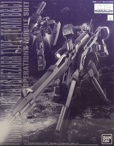 MG 1/100 RGM-96Xs Jesta (Shezarr Type, Team B&C) P-Bandai