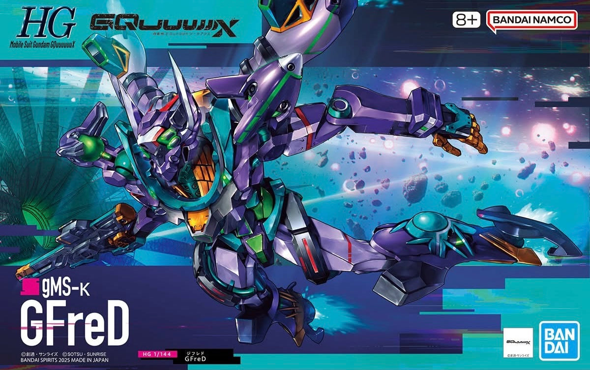 Bandai HG 1/144 GMS-K GFred