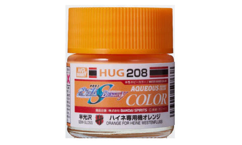 MR. HOBBY Aqueous Color Orange For Heine Westenfluss HUG-208