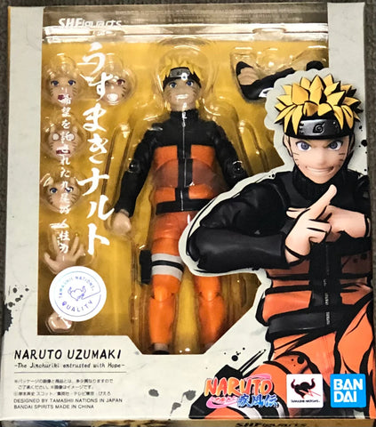 Bandai S.H.Figuarts : Naruto Uzumaki - The Jinchuriki Entrusted With Hope