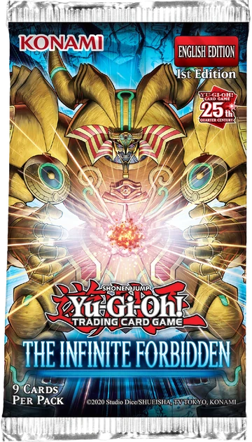 Yu-Gi-Oh TCG : The Infinite Forbidden Pack Booster Pack