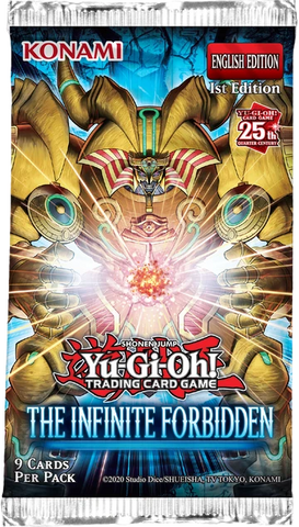 Yu-Gi-Oh TCG : The Infinite Forbidden Pack Booster Pack