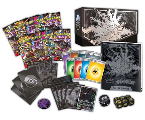 Pokemon TCG : Mega Evolution 5 - Pitch Black ETB ( Pre-Order Stocks in 17th July )