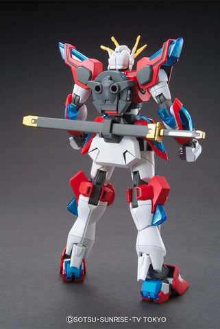 Bandai HG 1/144 : Kamiki Burning Gundam (Team Try Fighters : Sekai Kamiki's Mobile Suit)