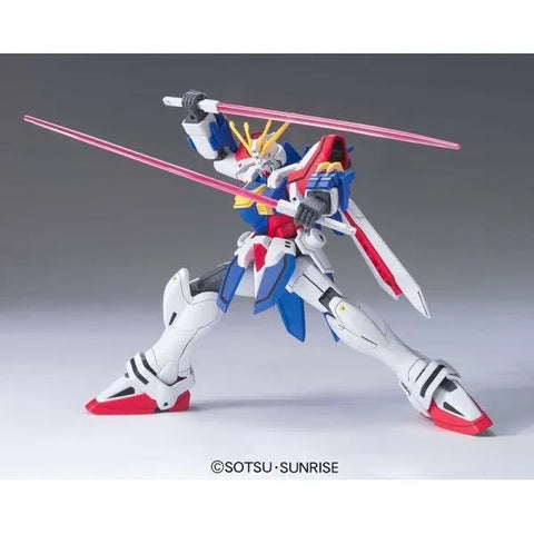 Bandai HG 1/144 : GF13-017NJII Burning Gundam