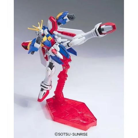 Bandai HG 1/144 : GF13-017NJII Burning Gundam