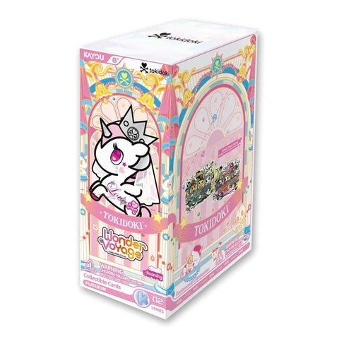 Kayou Tokidoki Wonder Voyage TCG : Roaming Edition Foil Pack Series 2 [ Booster Box ] ( English Ver.)