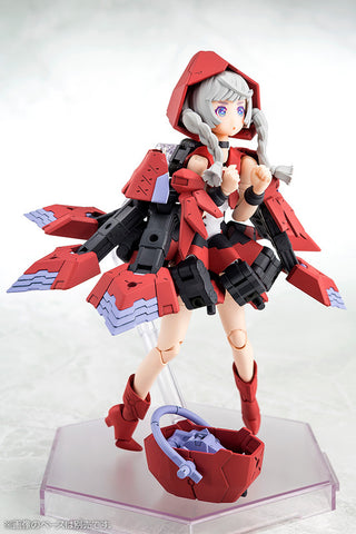 Megami Device : 17 Chaos & Pretty LITTLE RED