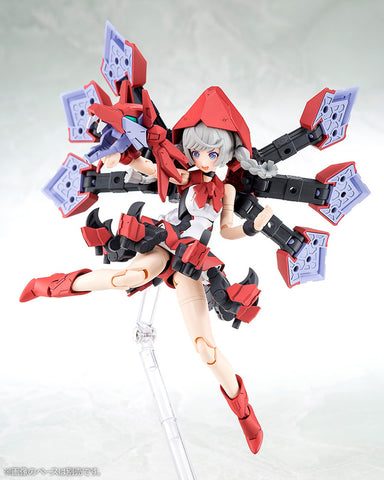 Megami Device : 17 Chaos & Pretty LITTLE RED