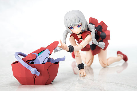 Megami Device : 17 Chaos & Pretty LITTLE RED