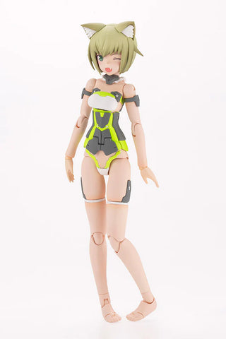 Kotobukiya Frame Arm Girl : INNOCENTIA (Racer) & NOSERU (Racing Specs Ver.)