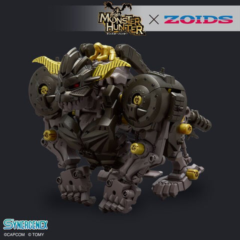 Takara Tomy 1/35 Zoids : Monster Hunter x Zoids Knucle Kong Rajang
