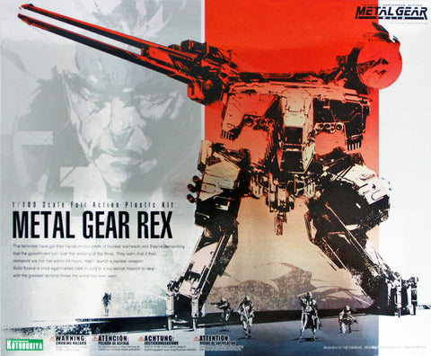 Kotobukiya 1/100 Metal Gear Solid : Metal Gear Rex