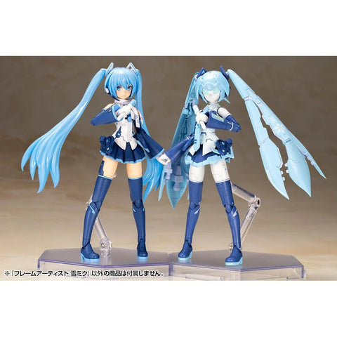 Kotobukiya Frame Arms 1/100 : Frame Artist Snow Miku