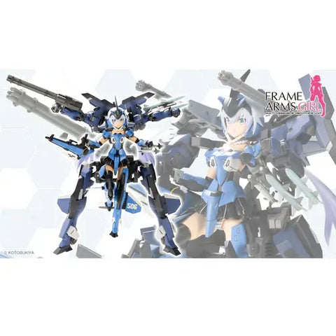 Kotobukiya Frame Arms Girl : Stylet XF-3 with Exosuit Stylet