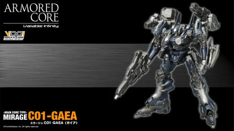 1/72 Armored Core Mirage C01-GAEA