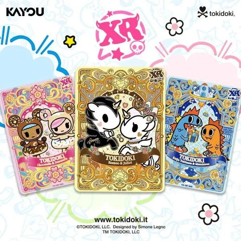 Kayou Tokidoki Wonder Voyage TCG : Roaming Edition Foil Pack Series 2 [ Booster Box ] ( English Ver.)