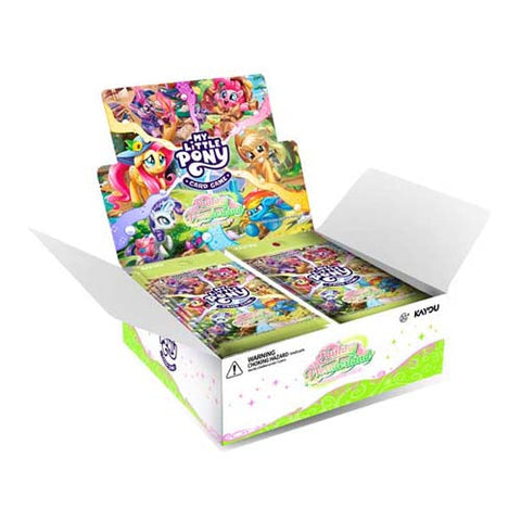 Kayou My Little Pony TCG : Fantasy Wonderlands [ Booster Pack 01 ] Series 1
