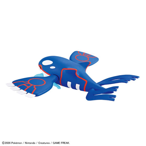 Bandai Pokemon Model Kit : Kyogre