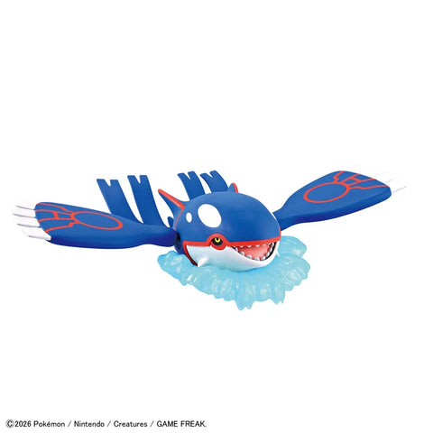 Bandai Pokemon Model Kit : Kyogre