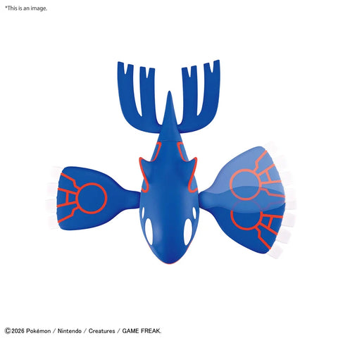 Bandai Pokemon Model Kit : Kyogre