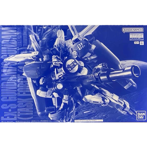 P-Bandai MG 1/100 Ex-S Gundam / S Gundam ( Task Force Alpha Ver )