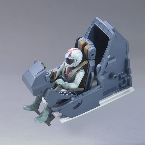 Bandai 1/35 : FF-X7 Core Fighter [ E.F.S.F. Multipurpose Light Fighter ]